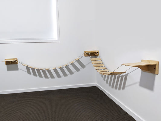 Cat Corner Bridge with steps