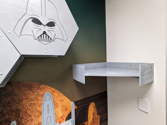 Cat Star Wars Corner Bed