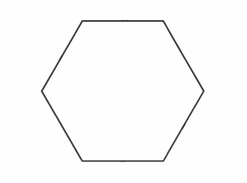 Cat Hexagon - flat pack option